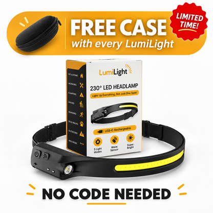 LumiLight Headlamp